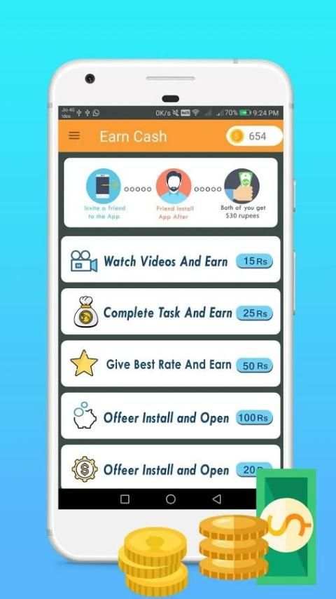 Earn Cash | Daily Free Paytm Cash screenshot 5