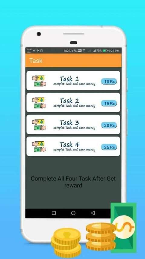 Earn Cash | Daily Free Paytm Cash screenshot 1