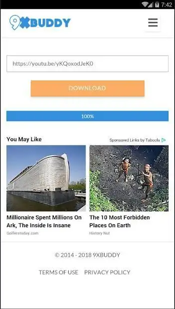 9XBUDDY Downloader screenshot 2
