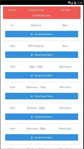 9XBUDDY Downloader screenshot 1