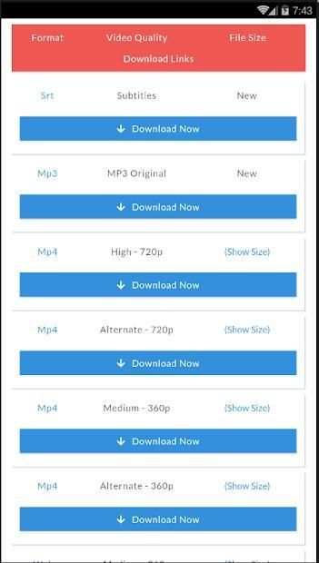 9XBUDDY Downloader screenshot 1
