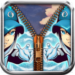 ikon Boboiboy Galaxy Zipper locker HD