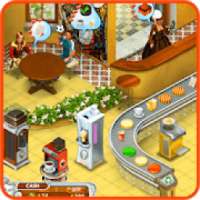 Cake Shop Bakery Dessert Mania Games logo