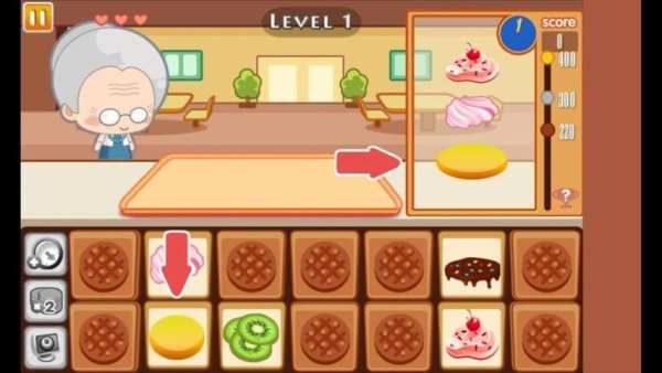 Cake Shop Bakery Dessert Mania Games screenshot 6
