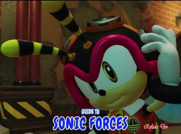 Guide TO Sonic Forces screenshot 2