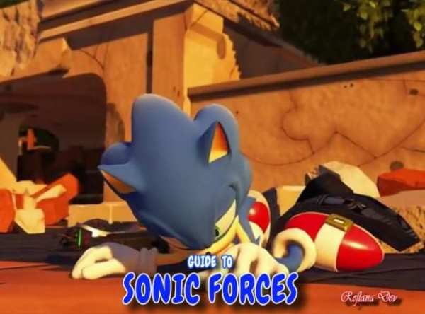 Guide TO Sonic Forces screenshot 3