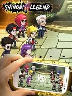 Shinobi Legend: Ninja Storm Battle screenshot 6