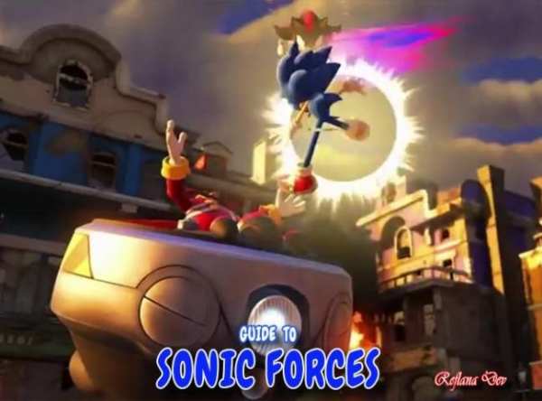 Guide TO Sonic Forces screenshot 8