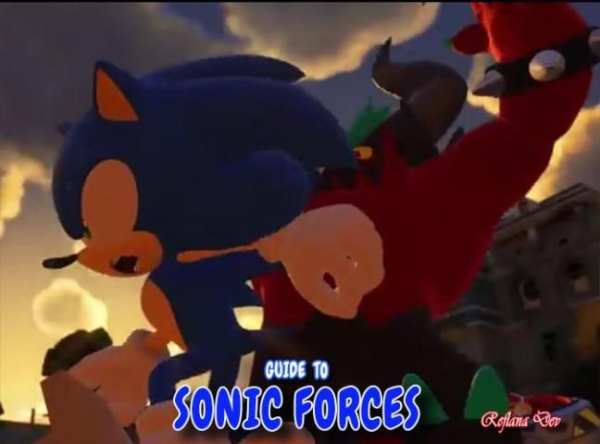 Guide TO Sonic Forces screenshot 1