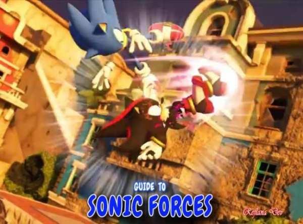 Guide TO Sonic Forces screenshot 7