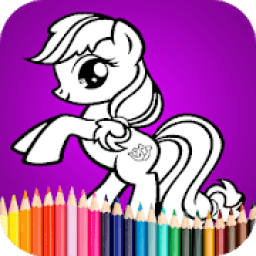 ikon Coloring My Little pony