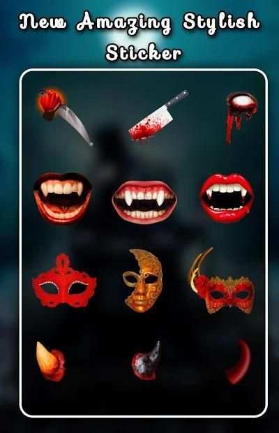 Vampire Photo Editor स्क्रीनशॉट 2