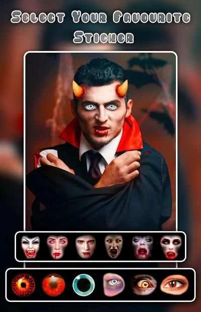 Vampire Photo Editor स्क्रीनशॉट 3