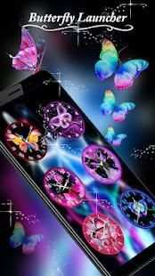 Butterfly Launcher screenshot 2