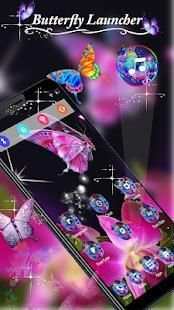 Butterfly Launcher screenshot 4