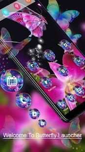 Butterfly Launcher screenshot 1