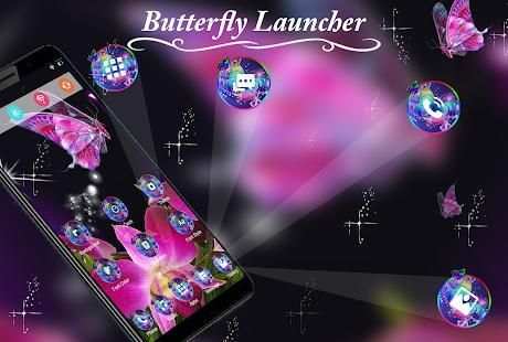 Butterfly Launcher screenshot 5