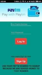 Earn Daily Paytm स्क्रीनशॉट 3