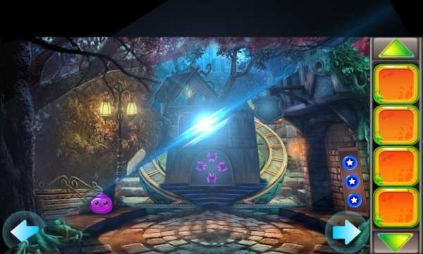 Kavi Escape Game 446 Gleeful Girl Rescue Game screenshot 1