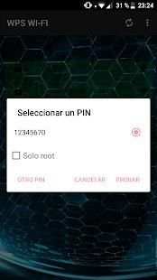 WPS WI-FI screenshot 1