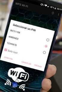 WPS WI-FI screenshot 3