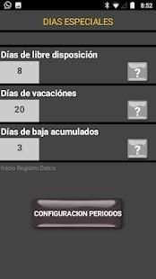 My horario LDn Demo screenshot 8