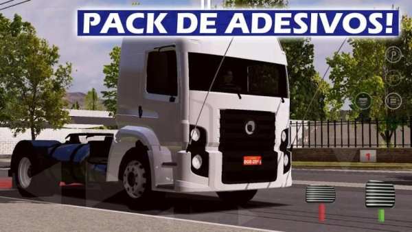 Skins World Truck Driving Simulator screenshot 1