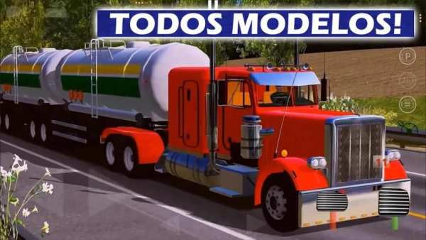 Skins World Truck Driving Simulator screenshot 2