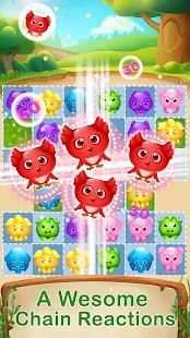 Candy Bears - Match 3 Puzzle स्क्रीनशॉट 1