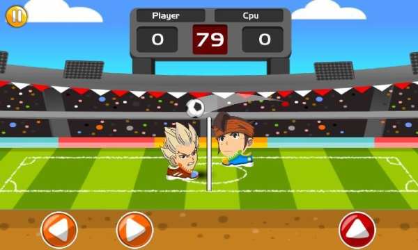 inazuma head ball eleven screenshot 3
