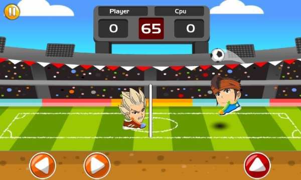 inazuma head ball eleven screenshot 2