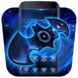 ikon 3D bat hero fidget spinner theme