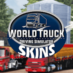 Skins World Truck Driving Simulator icon