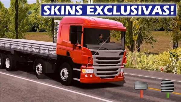 Skins World Truck Driving Simulator screenshot 4