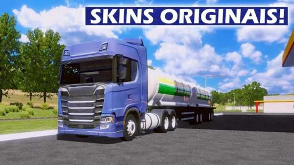 Skins World Truck Driving Simulator screenshot 3