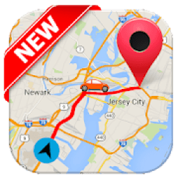 ikon GPS Route Finder &amp; Traffic: Maps Navigation Live