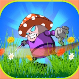 angry plants go battle आइकन