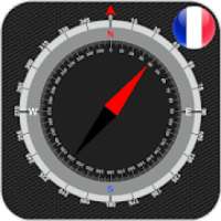 Boussole Gratuit en Français, Application Boussole on 9Apps