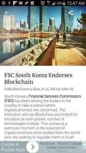 CryptoNewest - Cryptocurrency news screenshot 1