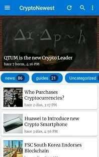 CryptoNewest - Cryptocurrency news screenshot 2