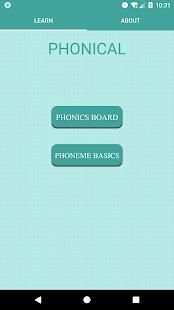Phonical - Phonics Learning Made Easy screenshot 1
