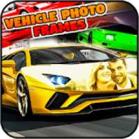 Vehicle Photo Frames : All Cars, Truck Photo frame on 9Apps