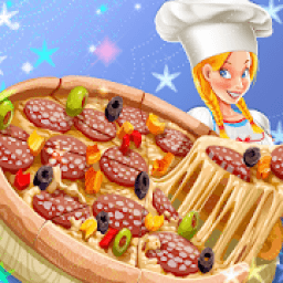my pizza truck cafe deluxe 2d: world cooking game आइकन