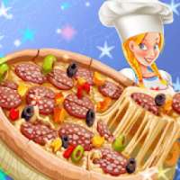 my pizza truck cafe deluxe 2d: world cooking game