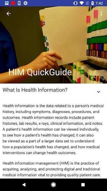 HIM QuickGuide screenshot 9