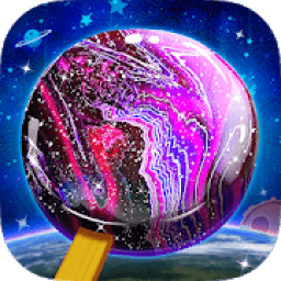 ikon Galaxy Mirror Popsicle - Ice Cream Desserts