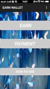 Earn wallet स्क्रीनशॉट 5