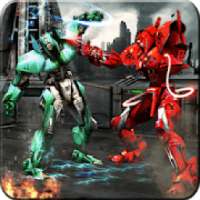 Real Metal Robot Boxing