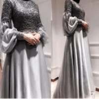 Abaya Style: Abaya Style Women Anarkali Suit