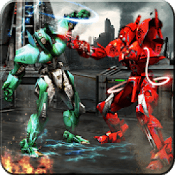 ikon Real Metal Robot Boxing